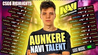 WHEN AUNKERE IN GOD MODE | Aunkere HIGHLIGHTS CSGO