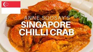 How to make Singapore Chilli Crab - Happy National Day! 