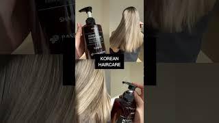 Korean haircare. #koreanshampoo #haircaretutorial #hairtutorials #blondehair #oilyscap #hairgoals