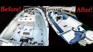 CHEAP BOAT RESTORE!!!