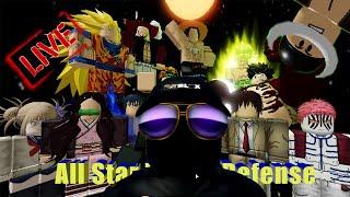Roblox  LIVE #3 | Trial, Story, Infinite, Raid MODE Grind in All Star Tower Defense (Roblox)