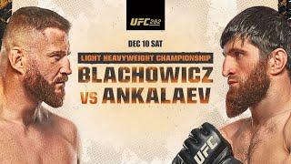 UFC 4: UFC 282 Simulation main card. Blachowicz VS Ankalaev.