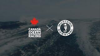 Canada Ocean Racing X Mustang Survival