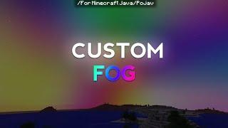 Custom FOG Resource Pack Minecraft | 1.16-1.20.1 | JAVA / POJAV