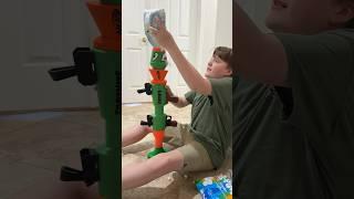 Marshmallow Ammo 2! Dad Vs Son Nerf Battle! #sneakattacksquad #nerfbattle #nerf