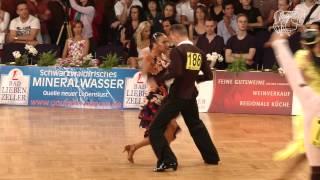 Antipin - Popova, KAZ  | 2013 WDSF GrandSlam Latin R2 PD