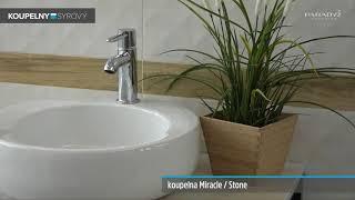 Koupelna Paradyz Miracle / Stone