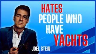 Joel Stein Hates People Who Have Yachts - WiW 214