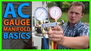 How To Use AC Gauges