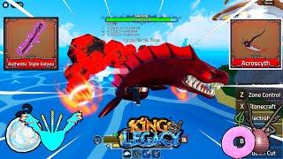 Killing Sea King With Fruits I Get From Sea Beast Part 4 (King Legacy)