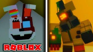 How To Get Mysterious Mask Badge in Roblox Fazbear's Revamp