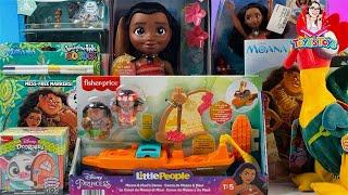 Unboxing and Review of Disney Moana Toys Collection