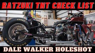 Ratzuki Test & Tune Check List   Dale Walker Holeshot Performance