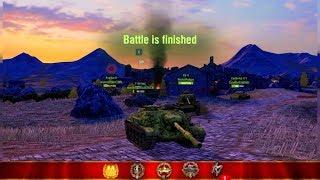 SU-122-54 7 Kills [WoT Blitz]