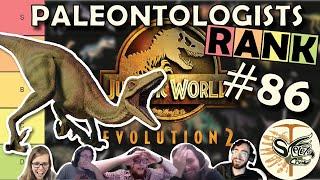 THE SMARTEST DINOSAUR?!?!? | Paleontologists rank TROODON in Jurassic World: Evolution 2