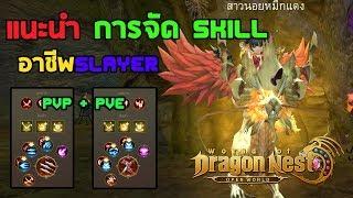 World of Dragon Nest [#13] :แนะนำSkill อาชีพSlayerสายPVP+PVE