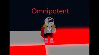 Omnipotent sans sans battle royale