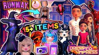 15+ NEW ITEMS *REVEALED* For The HALLOWEEN UPDATE! Map Quest Sneak Peeks! | ROBLOX Dress To Impress