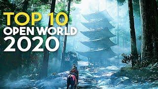 Top 10 NEW Open World Games 2020