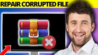 How To Repair a Corrupted ZIP / RAR File on Windows | Unexpected End of Archive Error