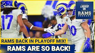 Rams Back in Playoff Mix After Big Win Over Vikings, Stafford Best Game, Puka, Kupp Impact & More!