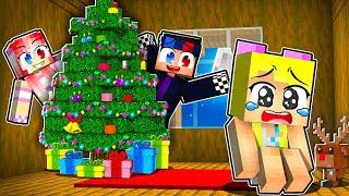  NO ONE CAME TO ME for THE NEW YEAR in MINECRAFT! EVERYONE FORGOT about NUBIK