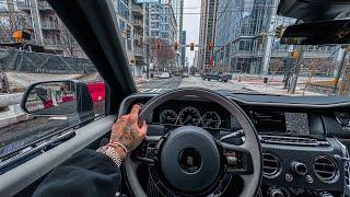 CUTTING UP IN ROLLS ROYCE CULLINAN POV