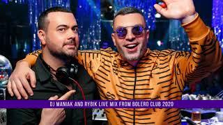 Dj maniak and mc Rybik live mix from Bolero club 2020