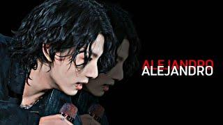 Jeon Jungkook  - Alejandro [Fmv]