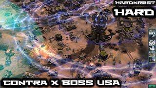 Generals Zero Hour Contra X - Beta - Challenge - Boss USA - HARD =4=