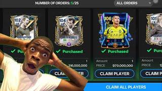 CRAZY Squad Upgrade In FC Mobile Part 1 #fifamobile