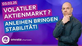 Volatiler Aktienmarkt - Wie du mit Anleihen Ruhe ins Depot bringst