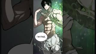 op mc with insane regeneration ability#anime #animeedit #manhwa recap #isekai #webtoon #romance #op