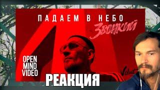 РЕАКЦИЯ НА Звонкий - Падаем в небо (Open Mind Video) / пусть навезёт зато с тобой повезло