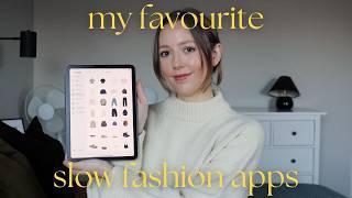 My Top 5 Apps for Slow Fashion