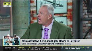 GET UP | Caleb Williams needs a good coach to bring the Bears back next year - Rex Ryan says