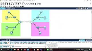 4 1 3 5 Packet Tracer   Configure Standard IPv4 ACLs Alfa Husni Mubarok 21120118130064