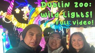 Dublin Zoo: Wild Lights Vlog! FULL VIDEO (READ DESCRIPTION)