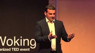 Why a disruptive education will lead to a brighter future | Adam Webster | TEDxWoking