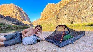 Solo Camping With Rattlesnakes In The Grand Canyon