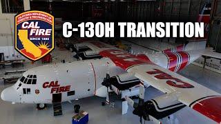 CAL FIRE C-130H Transition