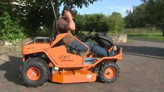 Safety video AS 940 Sherpa 4WD (part I.) - professional ride-on mower