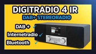 Short Review DIGITRADIO 4 IR | DAB+ Stereoradio mit Bluetooth-Audiostreaming | TechniSat