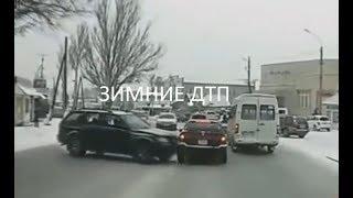 Зимние заносы с дтп,dtp i a varii,Craziest car crashes.