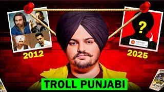 Explain Punjabi Singer vs Troll Punjabi | Sidhu Moose Wala, Babbu Maan, SharryMann|Moosewala Replies