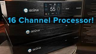 Installing a 16ch Processor in My Theater Room: Acurus MUSE and M8 Amplifiers