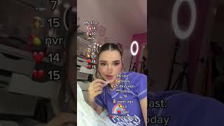 My first  / Eva Miller TikTok #evamiller #millereva #xoteam #tiktok #tiktoktrend #shorts #short