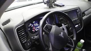 Avto-zapusk.ru Автозапуск со штатного ключа Mitsubishi Outlander 2013 Samurai