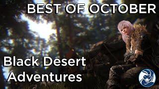 Black Desert Online Adventures # BEST OF OCTOBER (BDO Highlights TwitchTV)