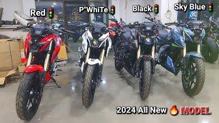 Finally 2024 All NEW Colour Pulsar N160 USD Suspension️Bluetooth DigiTal Meter Model Onroad Price